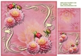 Swirls & Delightful dahlias Topper