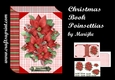 Book Christmas poinsettias Mini Kit