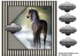 Male Card Topper Beautiful Horse 4