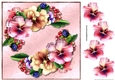 Violets Symphony Card Topper