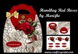 Handbag & Red Roses Mini Kit