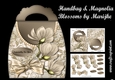 Handbag & Magnolia Blossoms Mini Kit