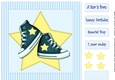 Cute Birthday Boy Shoes