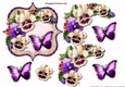 Scallop Topper pansies