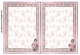 Music Vintage Flowers Insert