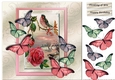 Vintage Birdie & Butterflies