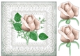 Roses & Lace Topper