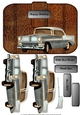 Male Card Wallet Retro Car