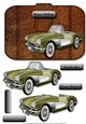Male Card Wallet Retro Car 2