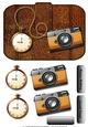 Male Card Wallet Retro Goods