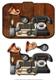 Male Card Wallet Retro Goods