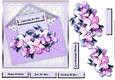 Envelop Card & Orchids