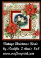 Vintage Christmas Birds Mini Kit