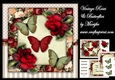 Vintage Roses & Butterflies Mini Kit