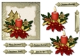 Christmas candle