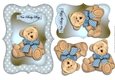 Scallop Topper new babyBoy Teddie