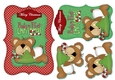 Scallop Topper cute baby teddie