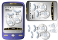 Smartphone Christmas Baubles