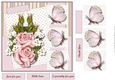 Roses & Butterflies Toppers