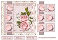 Roses & Butterflies Topper