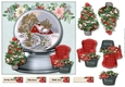 Christmas Topper Snowglobe