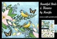 Beauiful Birds & Flowers