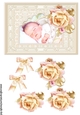 Vintage New baby Girl Roses