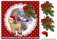 Cute Horse Christmas card