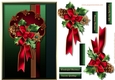 Beautiful Red Christmas Bow
