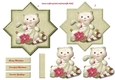 Star Card Topper Purrfect Christmas