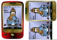 Smartphone Christmas Penquin 1