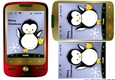 Smartphone Christmas Penquin 3