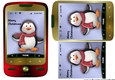 Smartphone Christmas Penquin 4