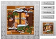 Birdsong Christmas Topper & Tags