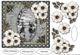 Beautiful Vintage Winter Flowers