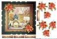 Snowy Church Scallop Topper