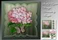 Scallop Topper Vintage Hortensia Mini Kit