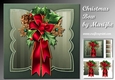 Scallop Topper Christmas Bow Mini Kit