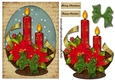 Country Christmas Candles