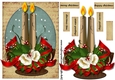 Country Christmas Candles