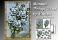 Beautiful Bouquet Vintage Roses Mini Kit