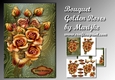 Bouquet Golden Roses Mini Kit