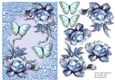 Perfect Porcelain Roses & Butterflies
