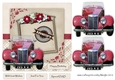 Male Card Vintage Car