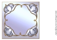 Insert for Vintage Roses & Butterflies  /Background paper