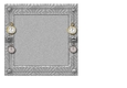 Male Card Vest & Tie Insert