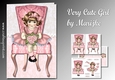 Very Cute Girl Mini Kit