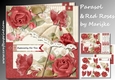Parasol & Red Roses Mini Kit