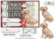Dogs Never Lie Quick Card
