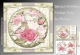 Special Birthday Vintage Roses Mini Kit
